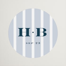Wedding Favor Stickers