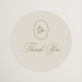 Wedding Favor Stickers