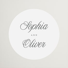 Wedding Favor Stickers