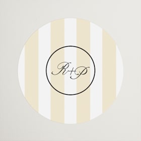 Wedding Favor Stickers