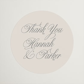 Wedding Favor Stickers