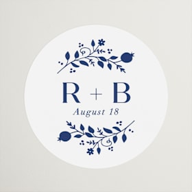 Wedding Favor Stickers