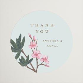 Wedding Favor Stickers