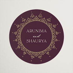 Wedding Favor Stickers