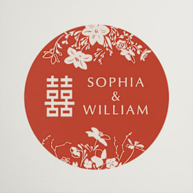 Wedding Favor Stickers