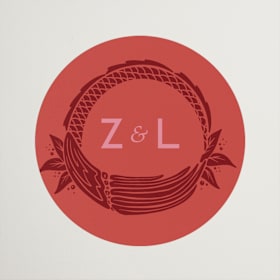 Wedding Favor Stickers