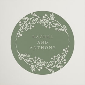 Wedding Favor Stickers