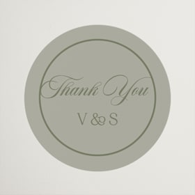 Wedding Favor Stickers