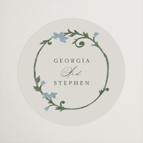 Wedding Favor Stickers
