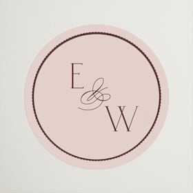 Wedding Favor Stickers
