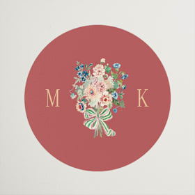 Wedding Favor Stickers