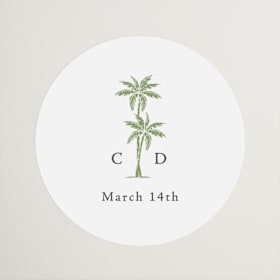 Wedding Favor Stickers