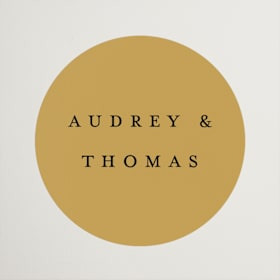 Wedding Favor Stickers