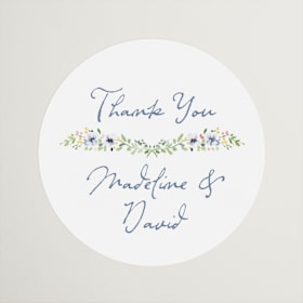 Wedding Favor Stickers