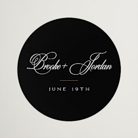 Wedding Favor Stickers