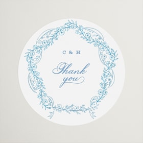 Wedding Favor Stickers