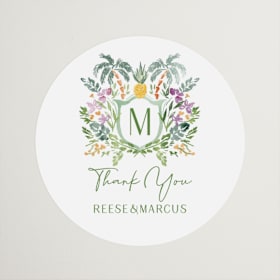 Wedding Favor Stickers