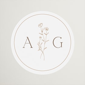 Wedding Favor Stickers