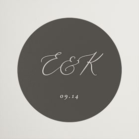 Wedding Favor Stickers