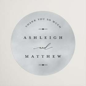 Wedding Favor Stickers