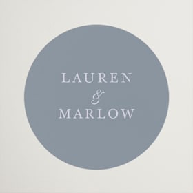 Wedding Favor Stickers