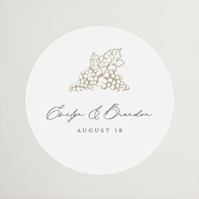Wedding Favor Stickers