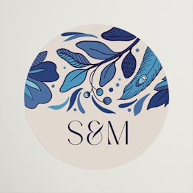 Wedding Favor Stickers