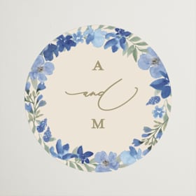 Wedding Favor Stickers