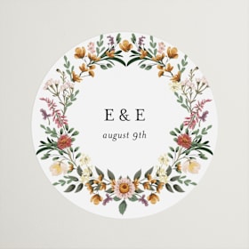Wedding Favor Stickers