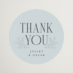Wedding Favor Stickers