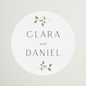 Wedding Favor Stickers
