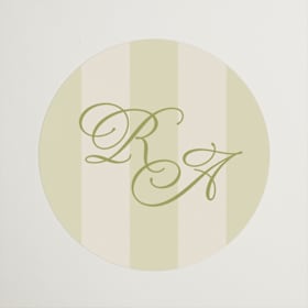 Wedding Favor Stickers