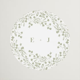 Wedding Favor Stickers