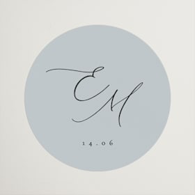 Wedding Favor Stickers