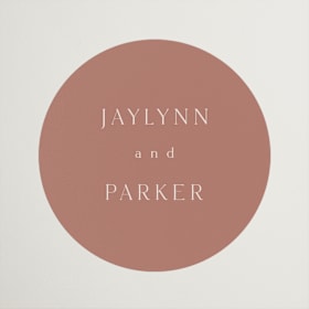 Wedding Favor Stickers