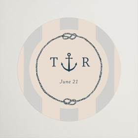 Wedding Favor Stickers