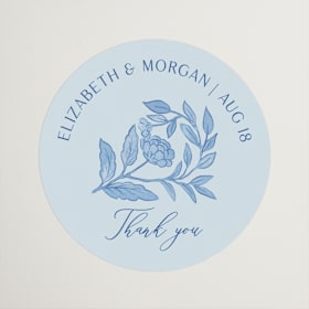 Wedding Favor Stickers