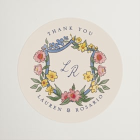 Wedding Favor Stickers