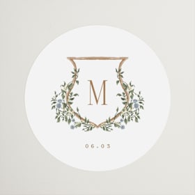 Wedding Favor Stickers