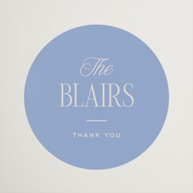 Wedding Favor Stickers