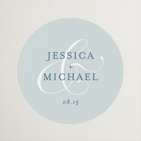 Wedding Favor Stickers