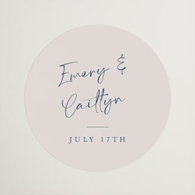 Wedding Favor Stickers