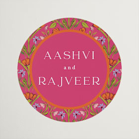 Wedding Favor Stickers
