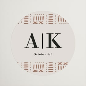 Wedding Favor Stickers