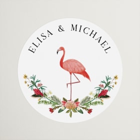 Wedding Favor Stickers