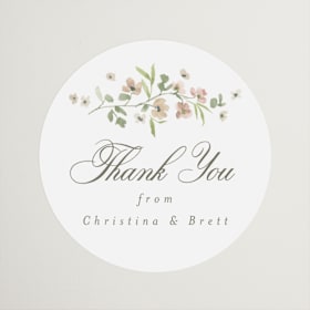 Wedding Favor Stickers