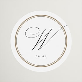 Wedding Favor Stickers