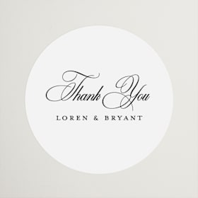 Wedding Favor Stickers