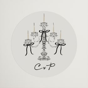 Wedding Favor Stickers
