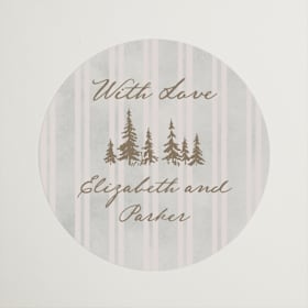 Wedding Favor Stickers